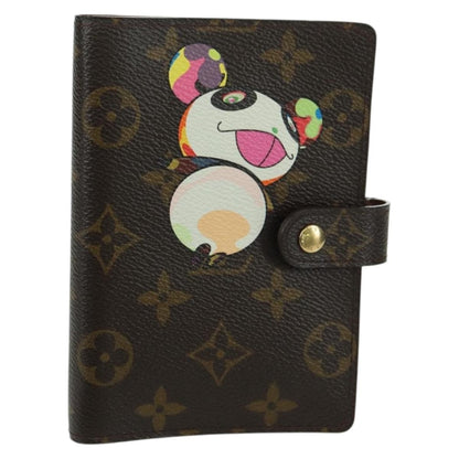 Louis Vuitton Agenda Cover Monogram Panda PM