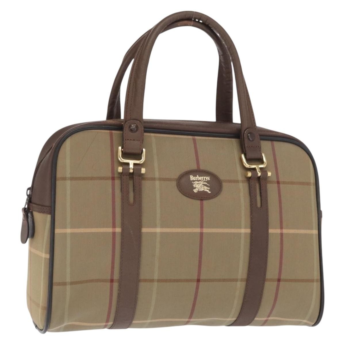 Burberry Nova Handbag Canvas Product Image