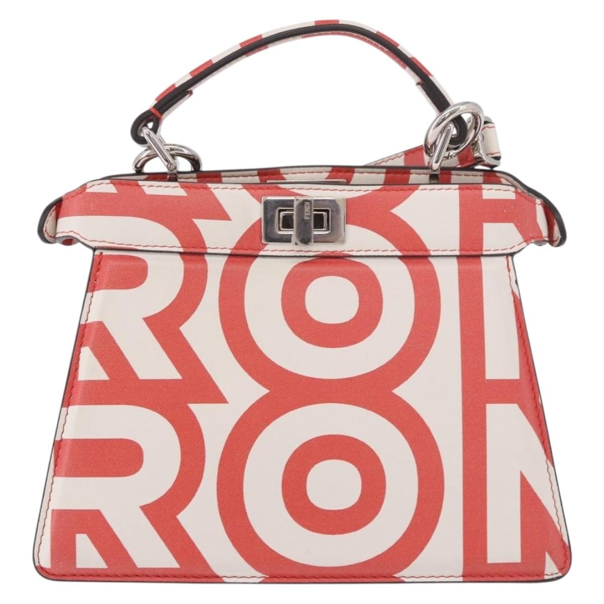 Fendi Peekaboo Leather Mini