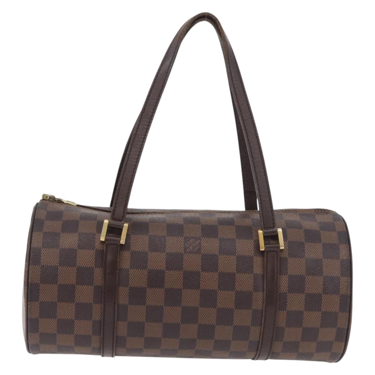 Louis Vuitton Papillon Handbag Monogram Canvas 30