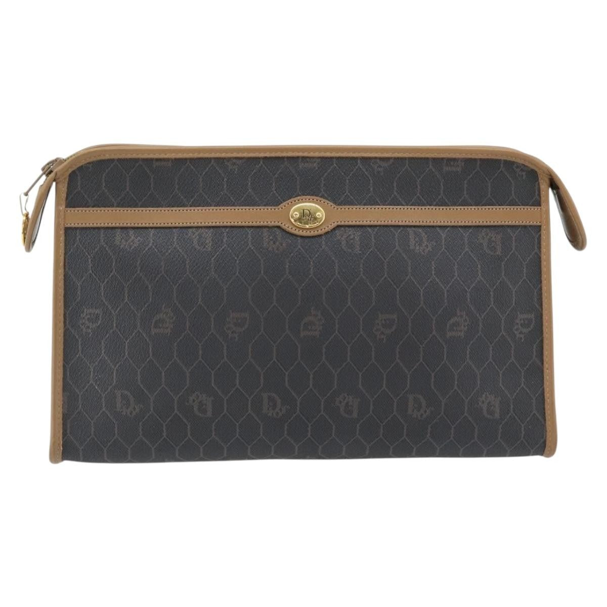 Christian Dior Vintage honeycomb clutch Canvas Product Image