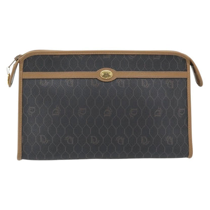 Christian Dior Vintage honeycomb clutch Canvas Product Image