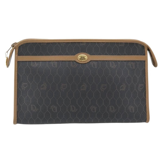 Christian Dior Vintage honeycomb clutch Canvas Product Image