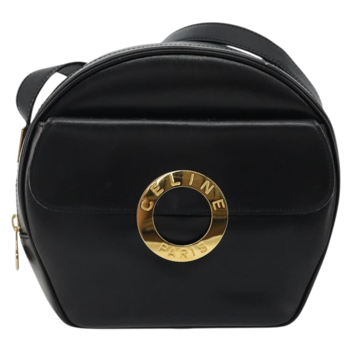 Celine Circle Logo Leather Product Image