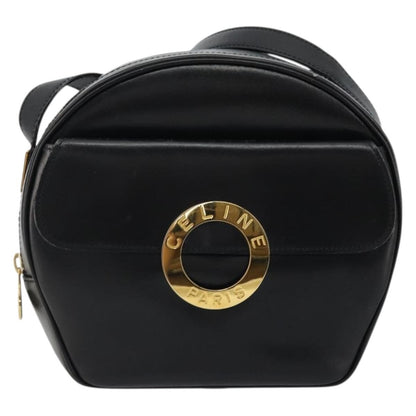 Celine Circle Logo Leather Product Image