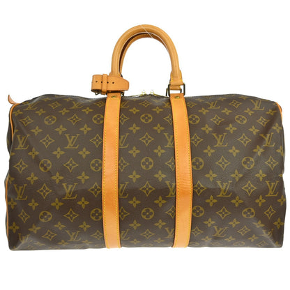 Louis Vuitton Keepall Bag Monogram Canvas 45