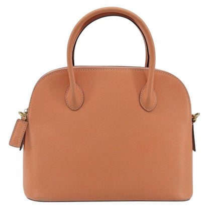 Celine Vintage Convertible Bowler Leather Medium