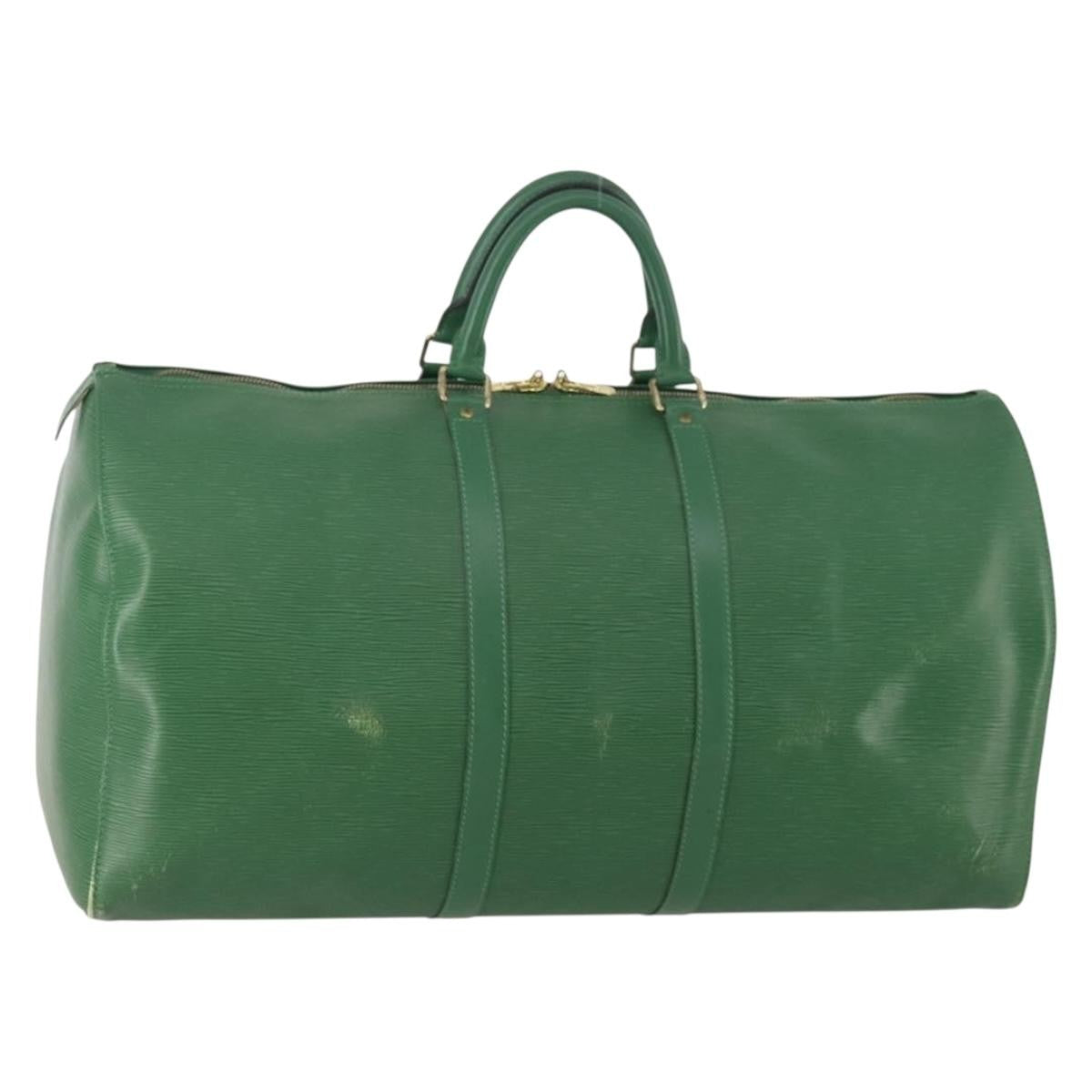Louis Vuitton Keepall Bag Epi Leather 55