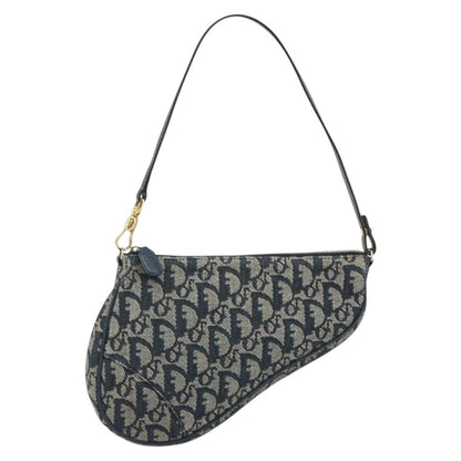 Christian Dior Vintage Saddle Bag Canvas Product Image
