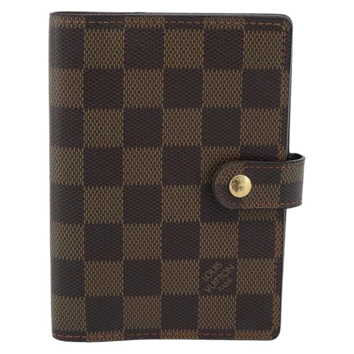 Louis Vuitton Ring Agenda Cover Damier PM