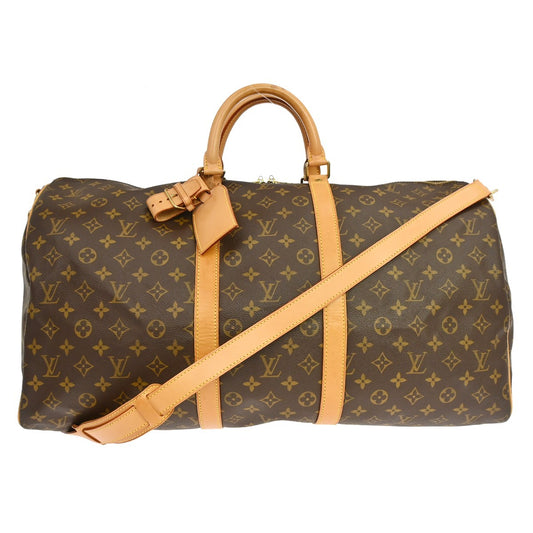 Louis Vuitton Keepall Bandouliere Bag Monogram Canvas 55