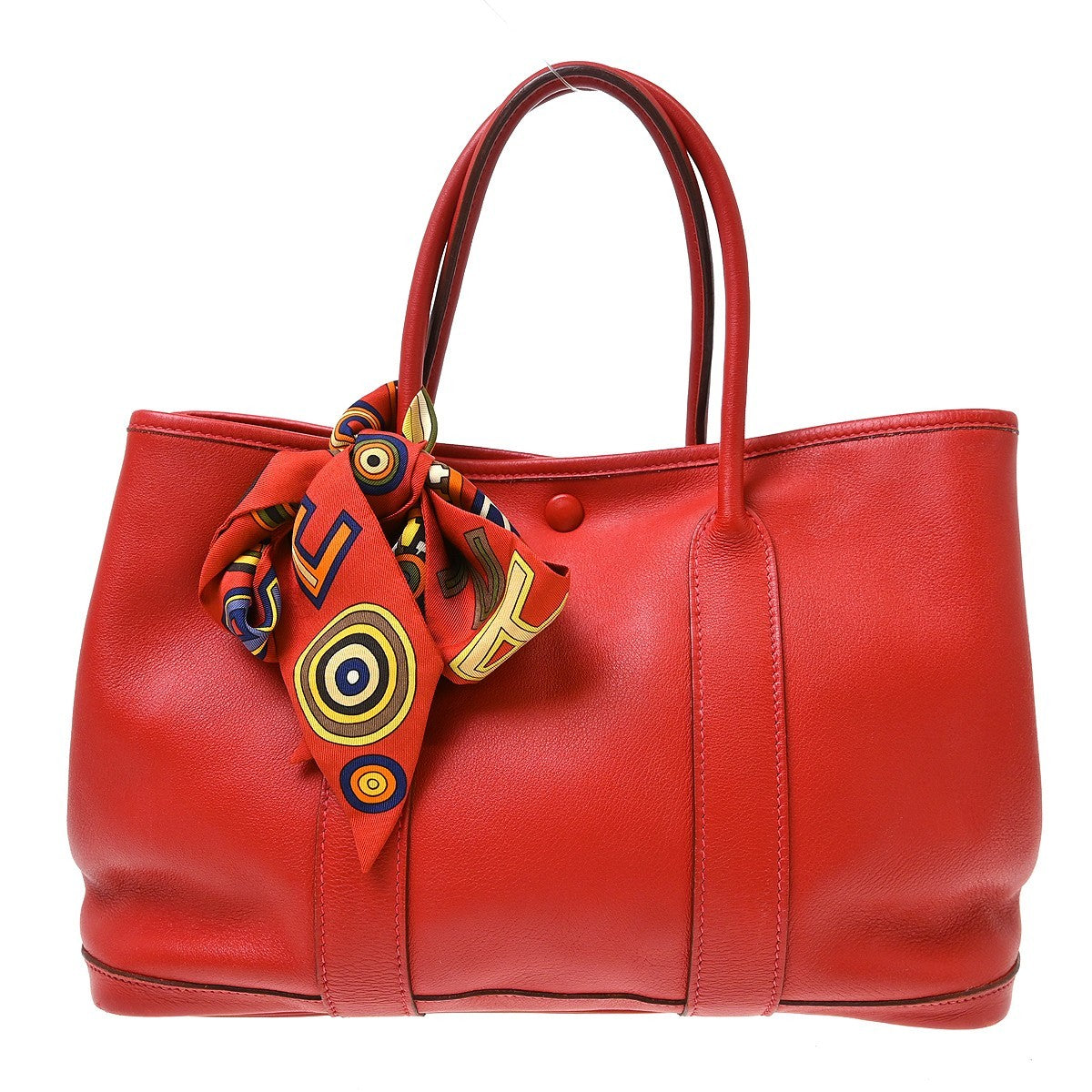 Hermes Bolduc Twilly Garden Party Tote Leather TPM