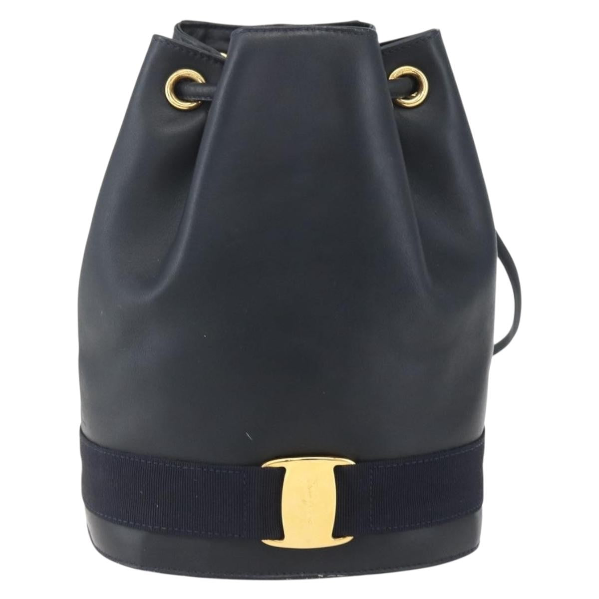 Salvatore Ferragamo Vala Backpack Leather Product Image