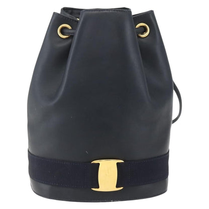 Salvatore Ferragamo Vala Backpack Leather Product Image