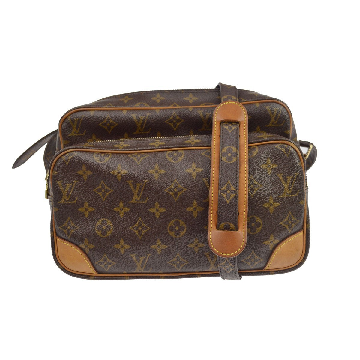 Louis Vuitton Nil Shoulder Bag Monogram Canvas Product Image