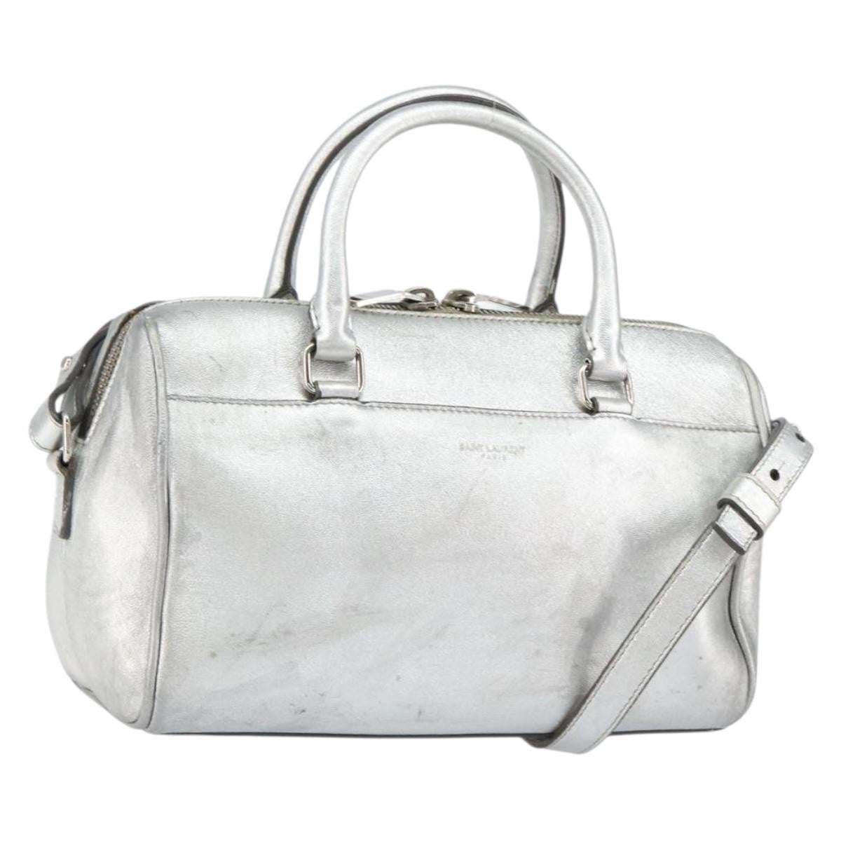 Saint Laurent Classic Duffle Bag Leather 24