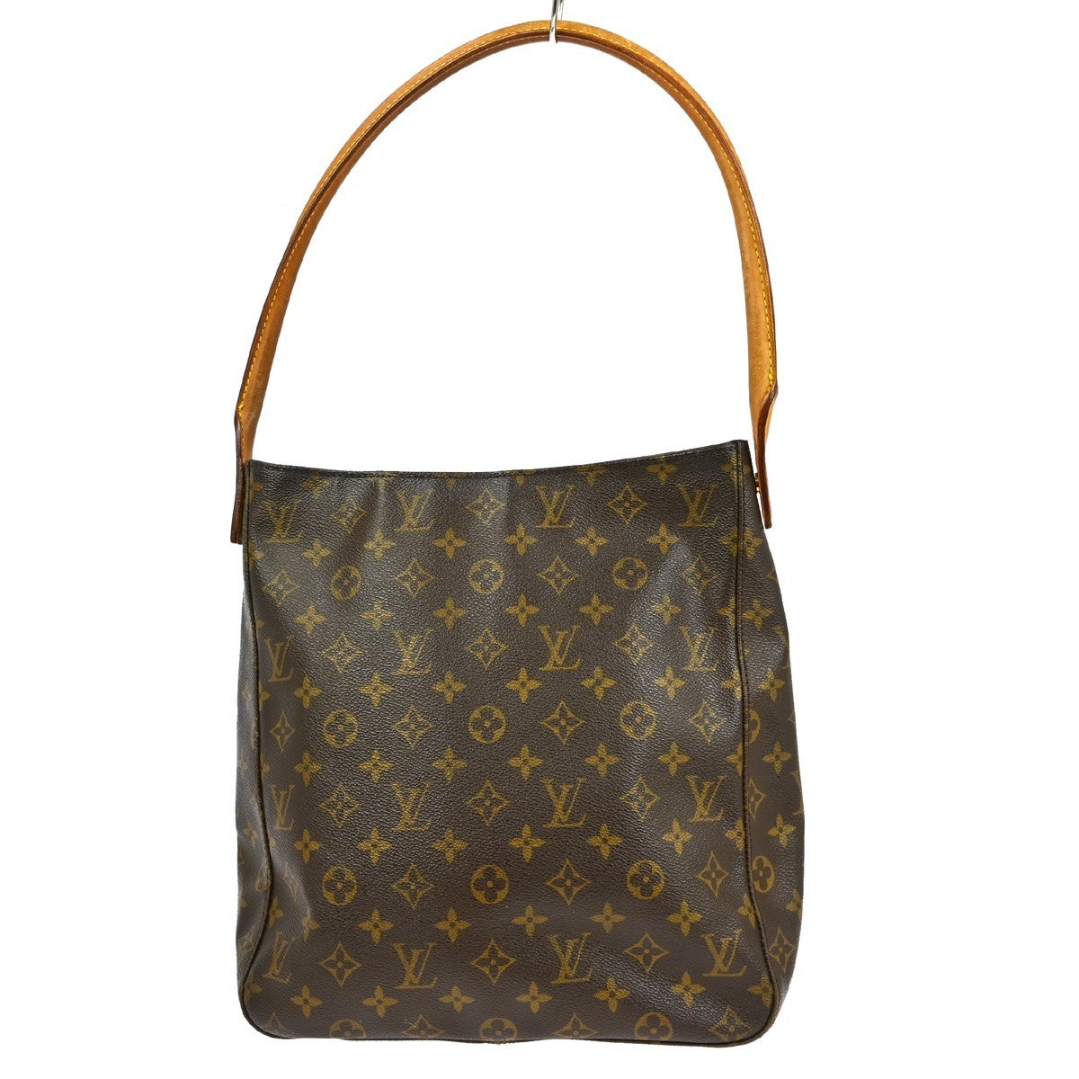Louis Vuitton Monogram Looping Handbag Monogram Canvas GM