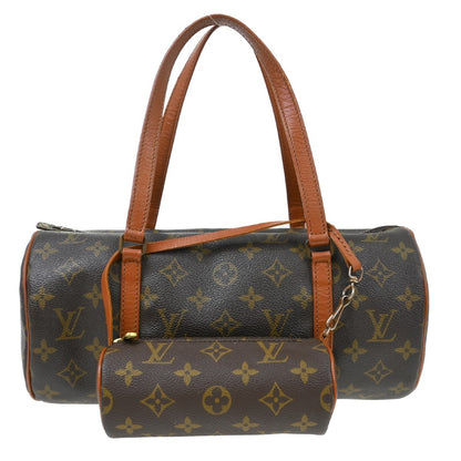 Louis Vuitton Papillon Handbag Monogram Canvas 30