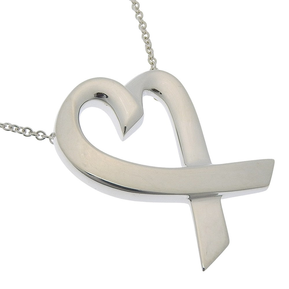 Tiffany & Co. Paloma Picasso Loving Heart Silver Product Image