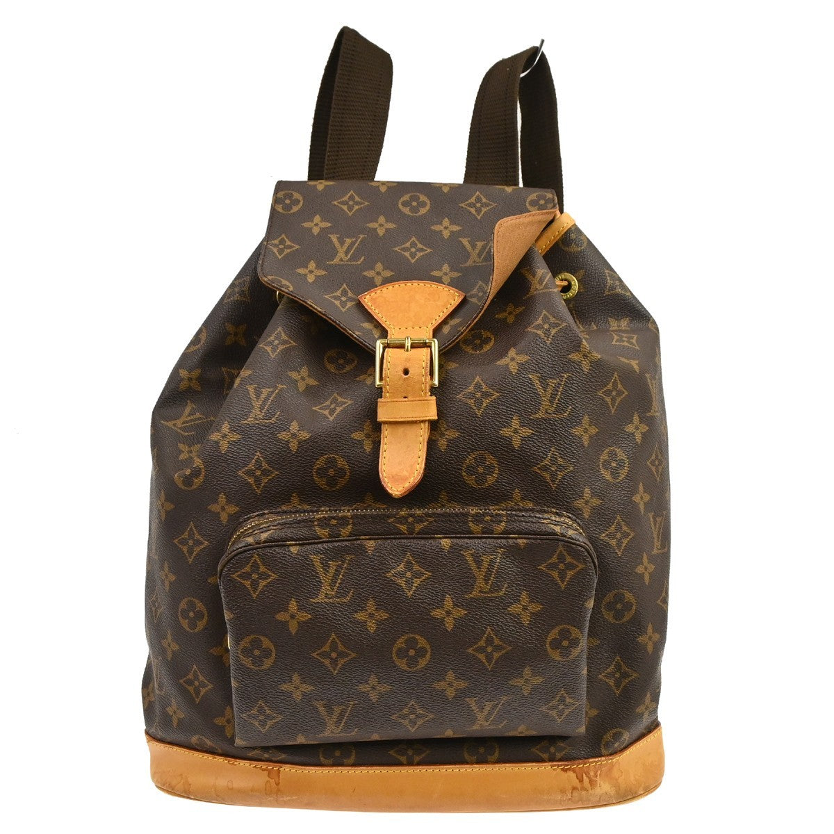Louis Vuitton Vintage Montsouris Monogram Canvas GM