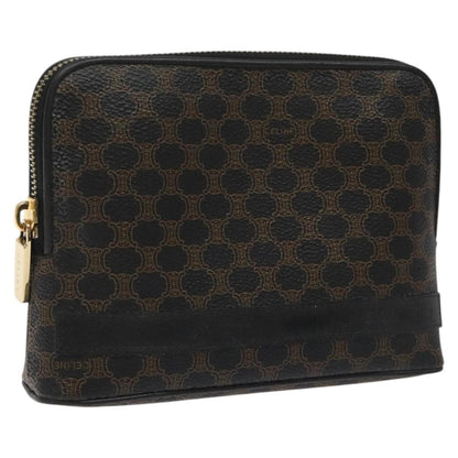 Celine Macadam Pochette Canvas and Leather Product Image