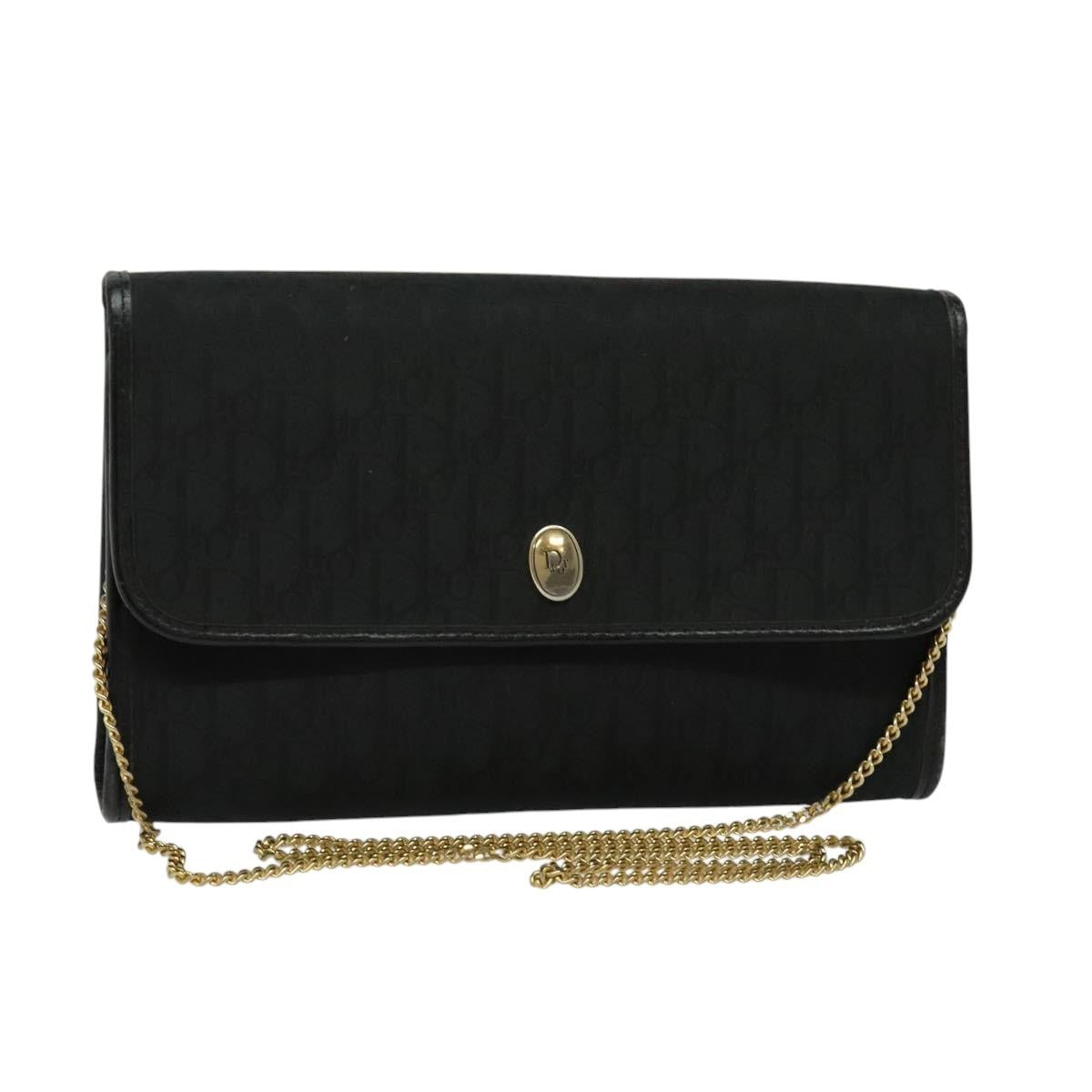 Christian Dior Vintage Trotter Flap Canvas Product Image