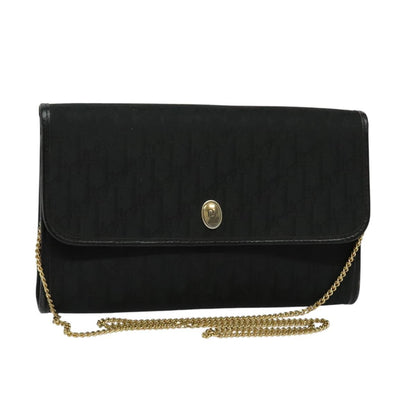 Christian Dior Vintage Trotter Flap Canvas Product Image