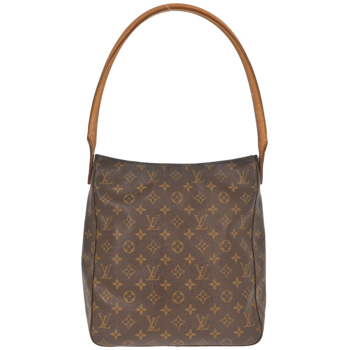 Louis Vuitton Monogram Looping Handbag Monogram Canvas GM