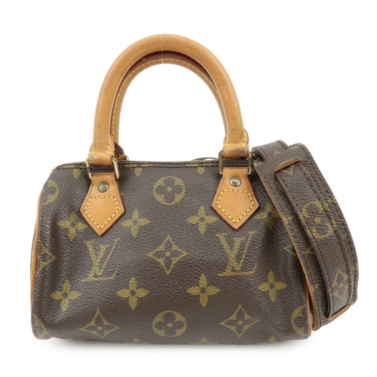 Louis Vuitton Speedy Mini HL Monogram Canvas Product Image