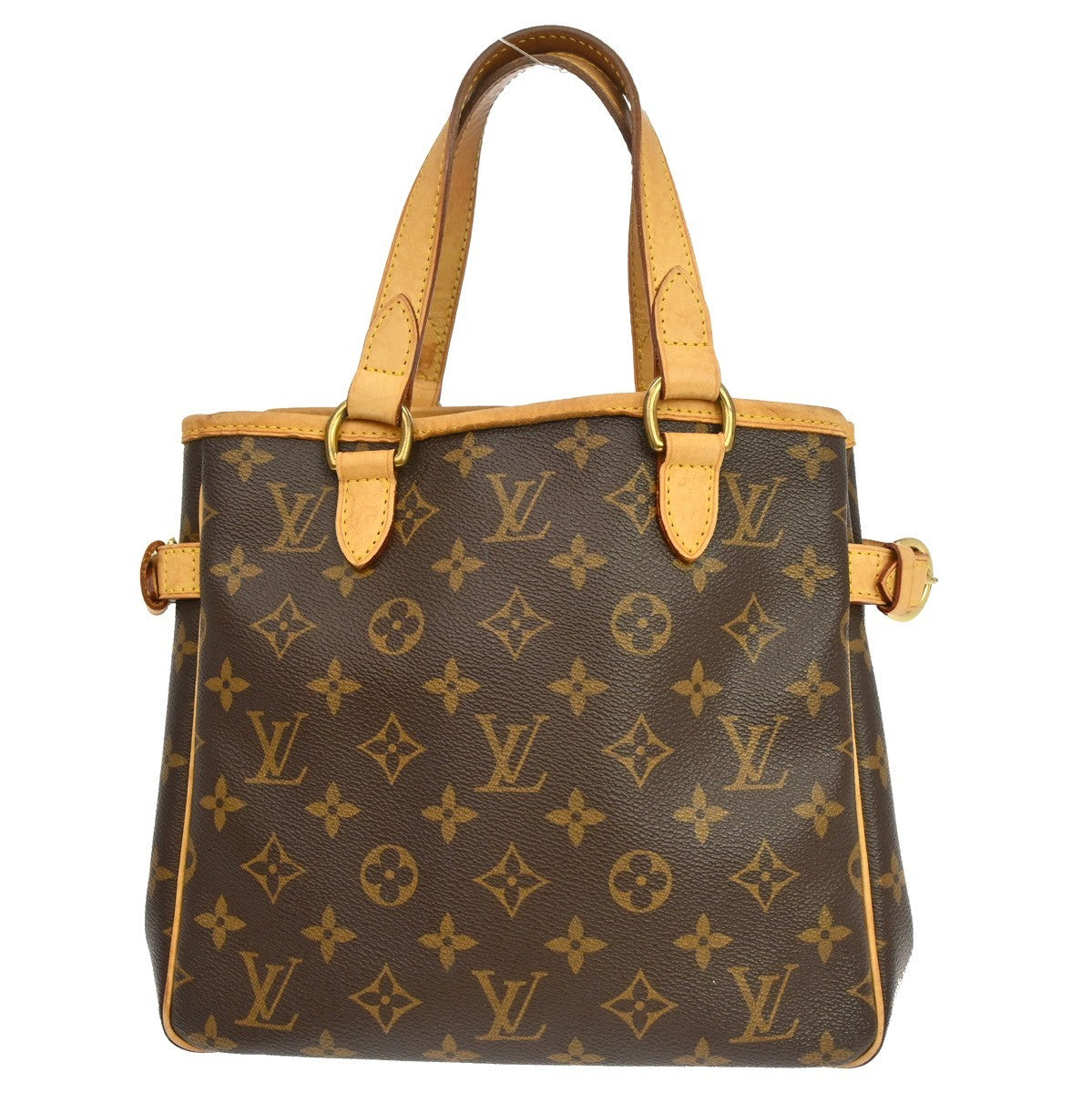 Louis Vuitton Batignolles Handbag Monogram Canvas Vertical