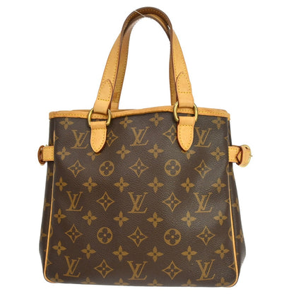 Louis Vuitton Batignolles Handbag Monogram Canvas Vertical