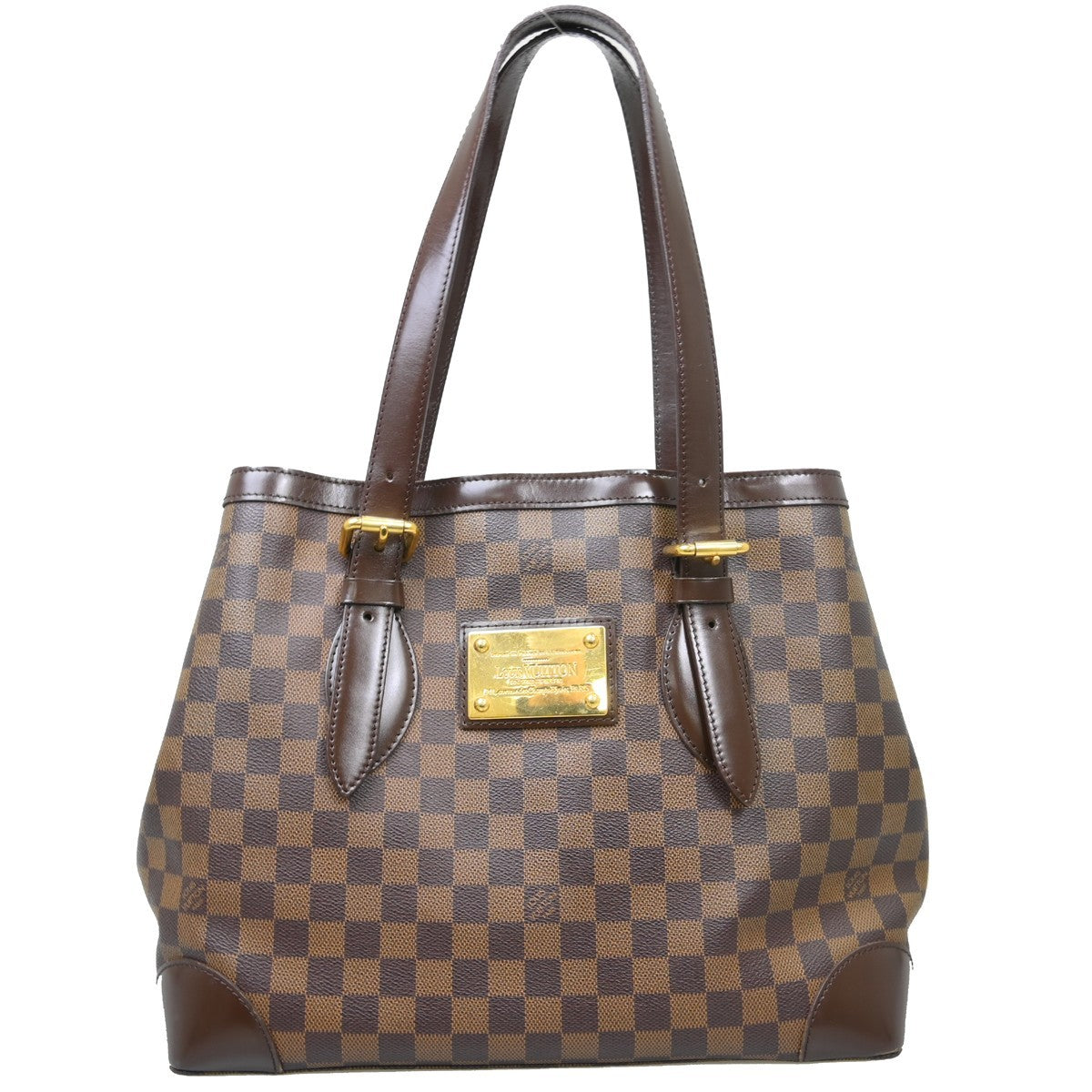 Louis Vuitton Hampstead Handbag Damier MM