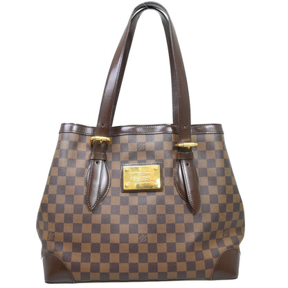 Louis Vuitton Hampstead Handbag Damier MM