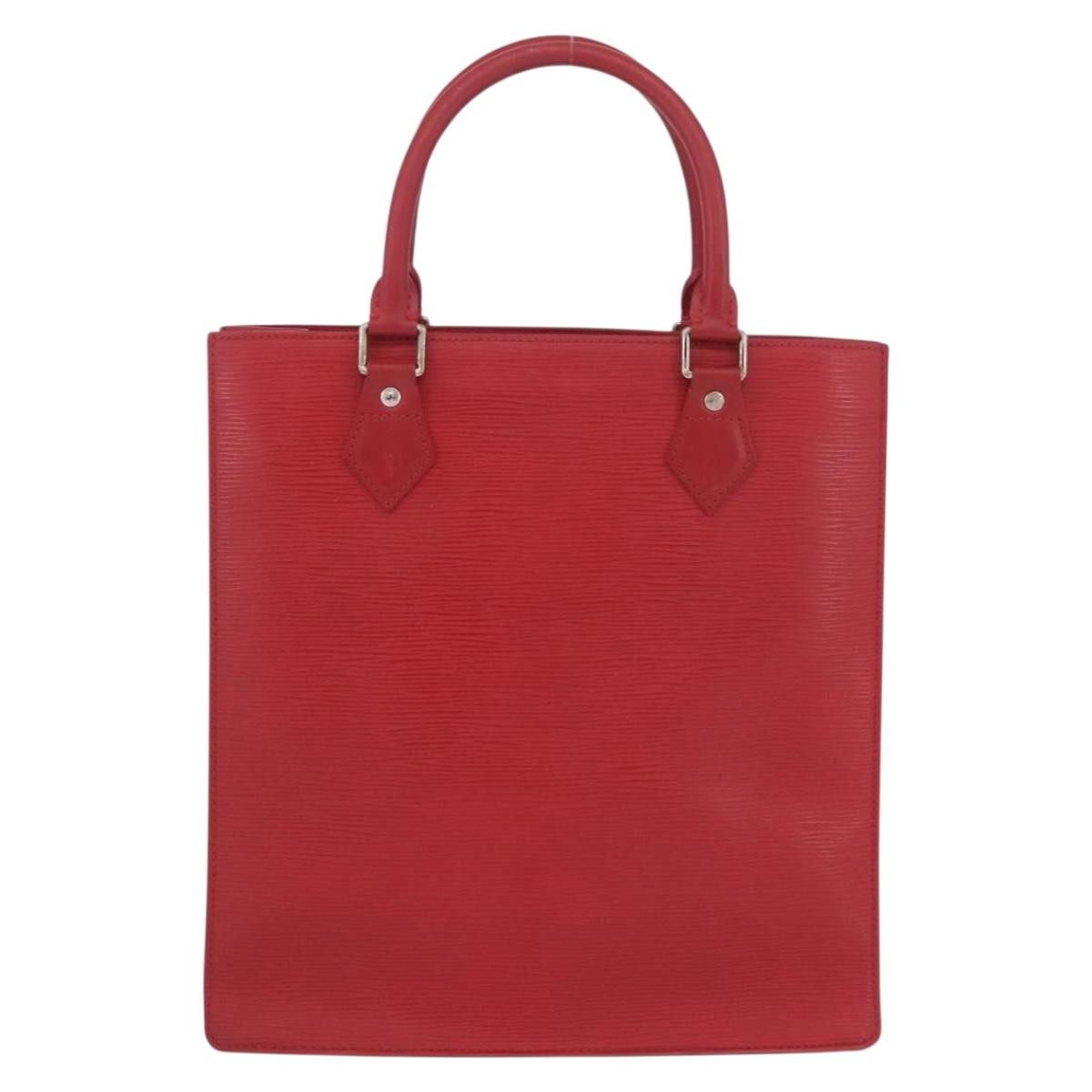 Louis Vuitton Sac Plat Bag Epi Leather MM