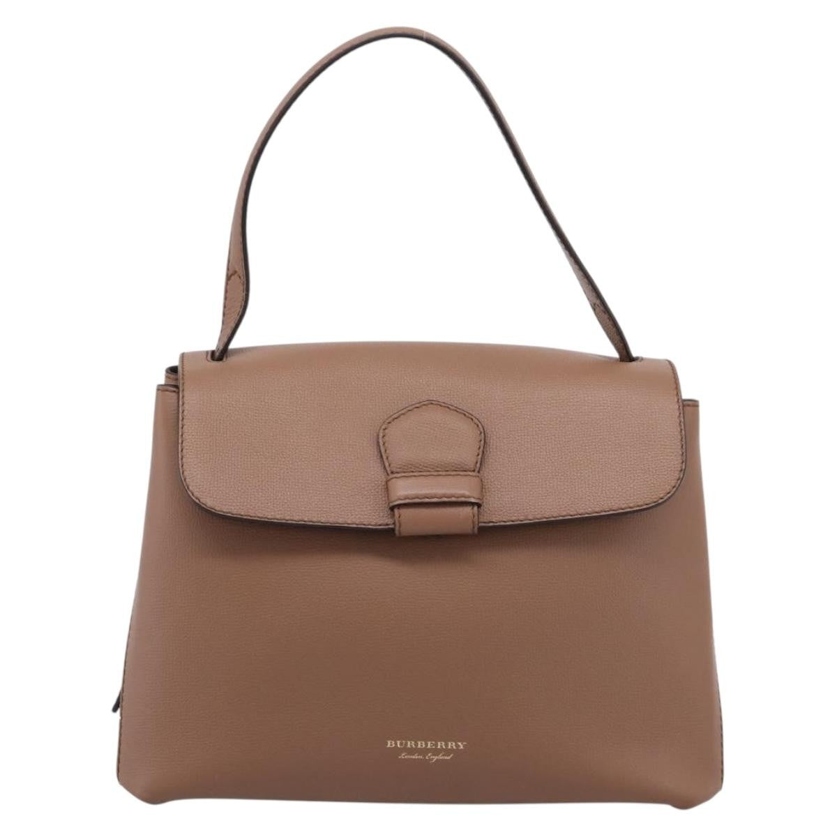 Burberry Camberley Top Handle Leather Medium