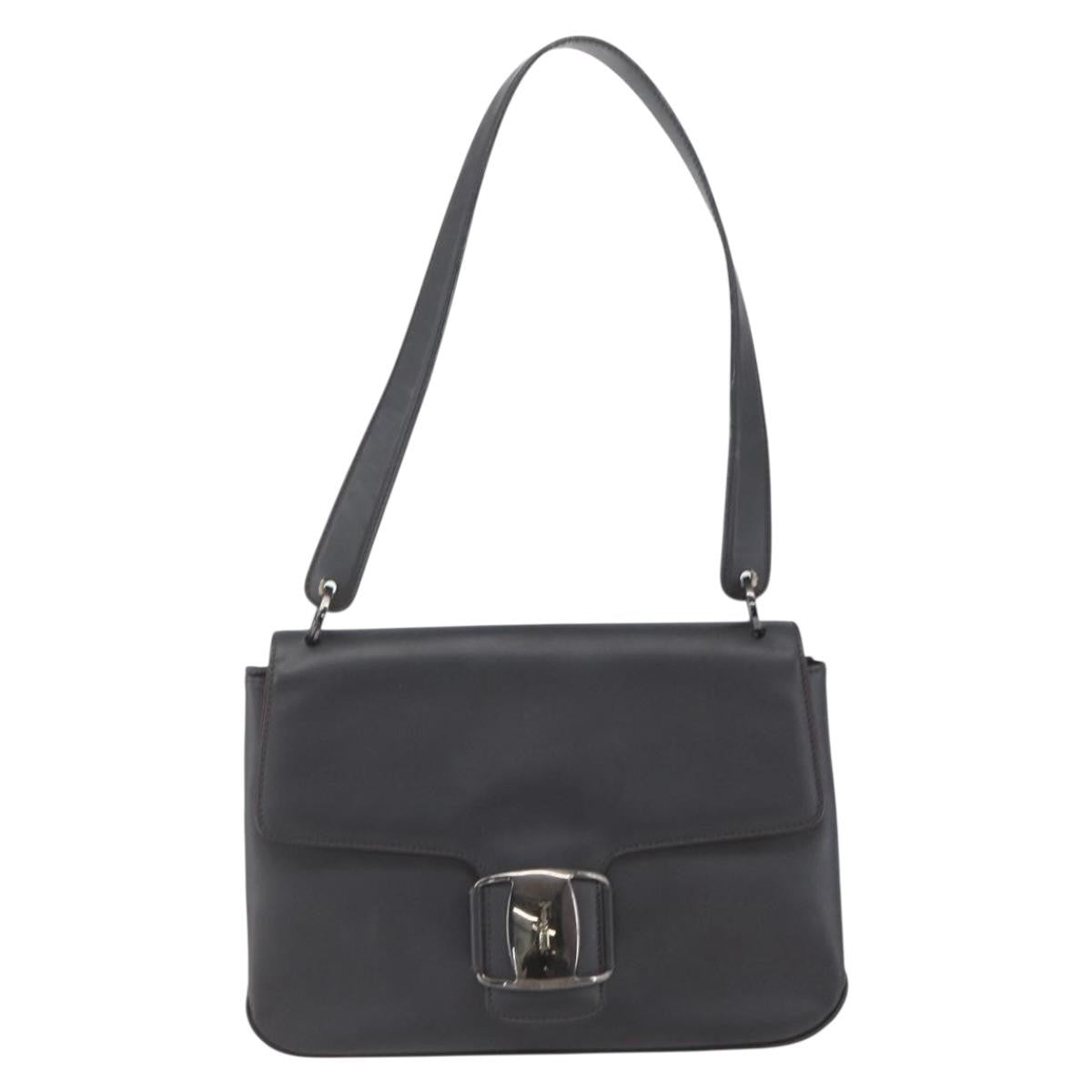 Salvatore Ferragamo Vala Leather Product Image