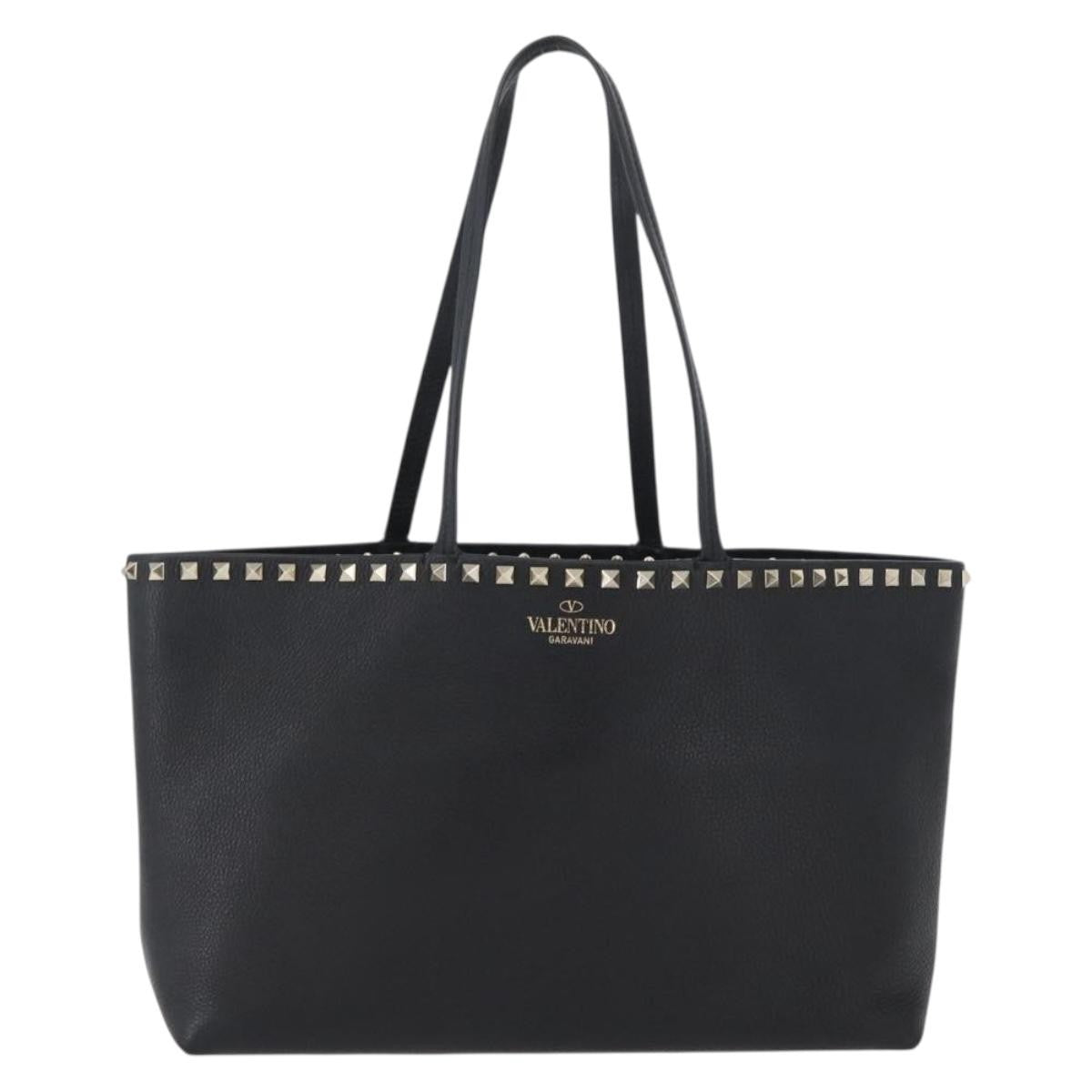 Valentino Garavani Rockstud Shopper Tote Leather Medium