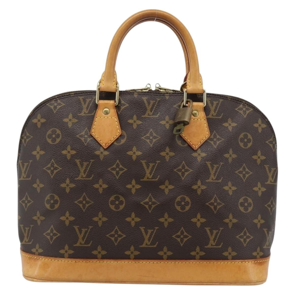 Louis Vuitton Alma Monogram Canvas PM