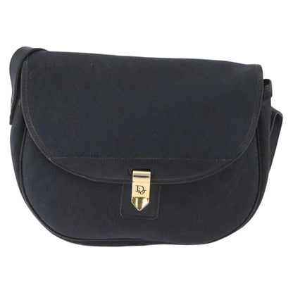 Christian Dior Vintage Honeycomb Flap Canvas and Leather Product Image