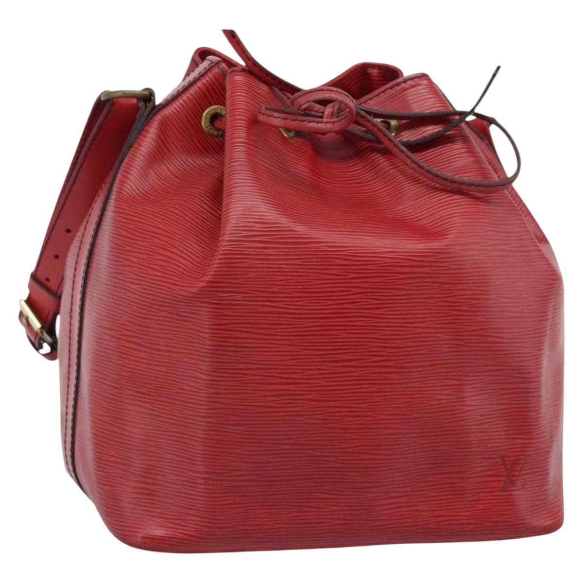 Louis Vuitton Petit Noe Epi Leather Medium
