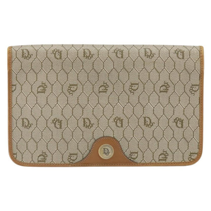 Christian Dior Vintage honeycomb clutch Canvas Product Image