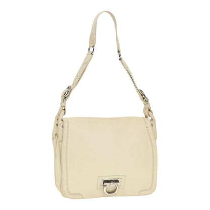 Salvatore Ferragamo Gancini Shoulder Bag Leather Product Image
