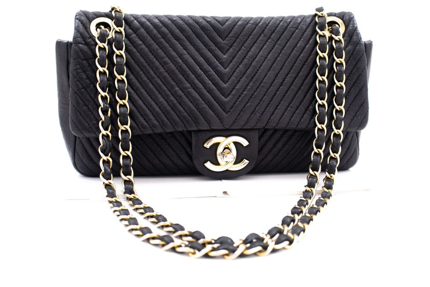 Chanel Classic Flap Chevron Medium