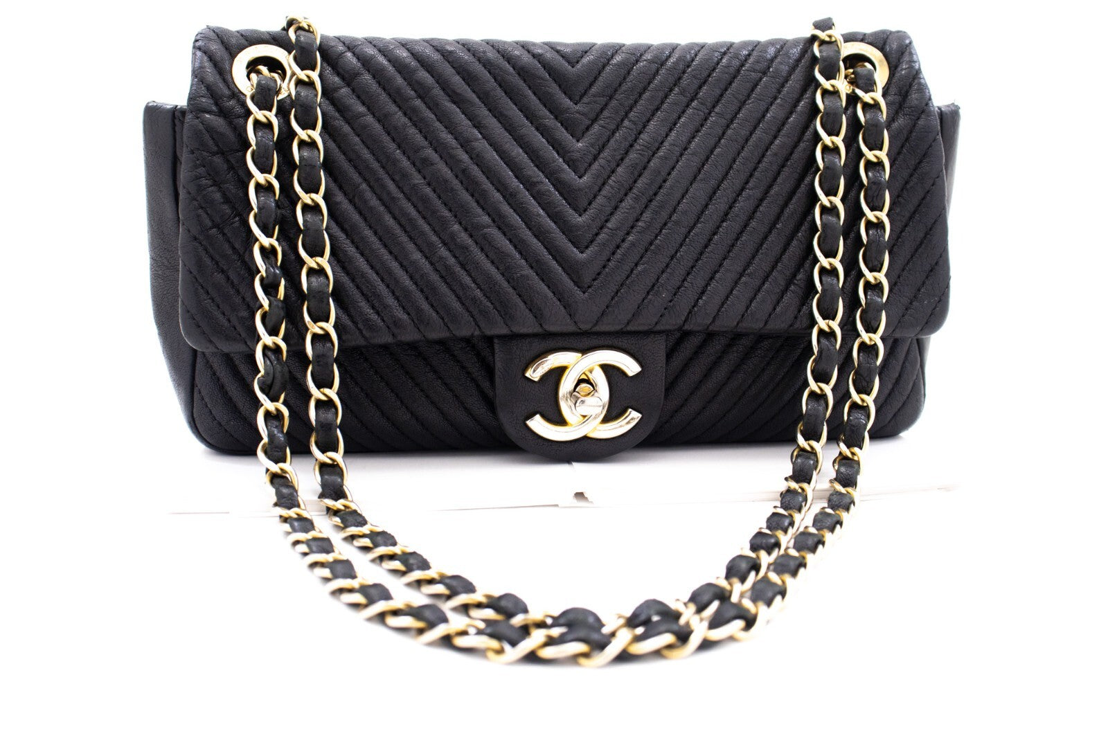 Chanel Classic Flap Chevron Medium