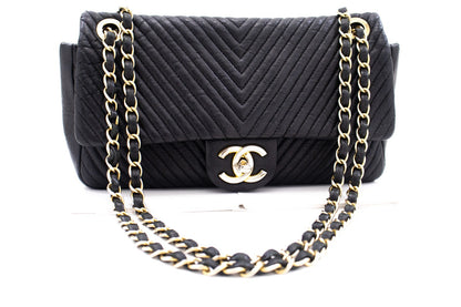 Chanel Classic Flap Chevron Medium