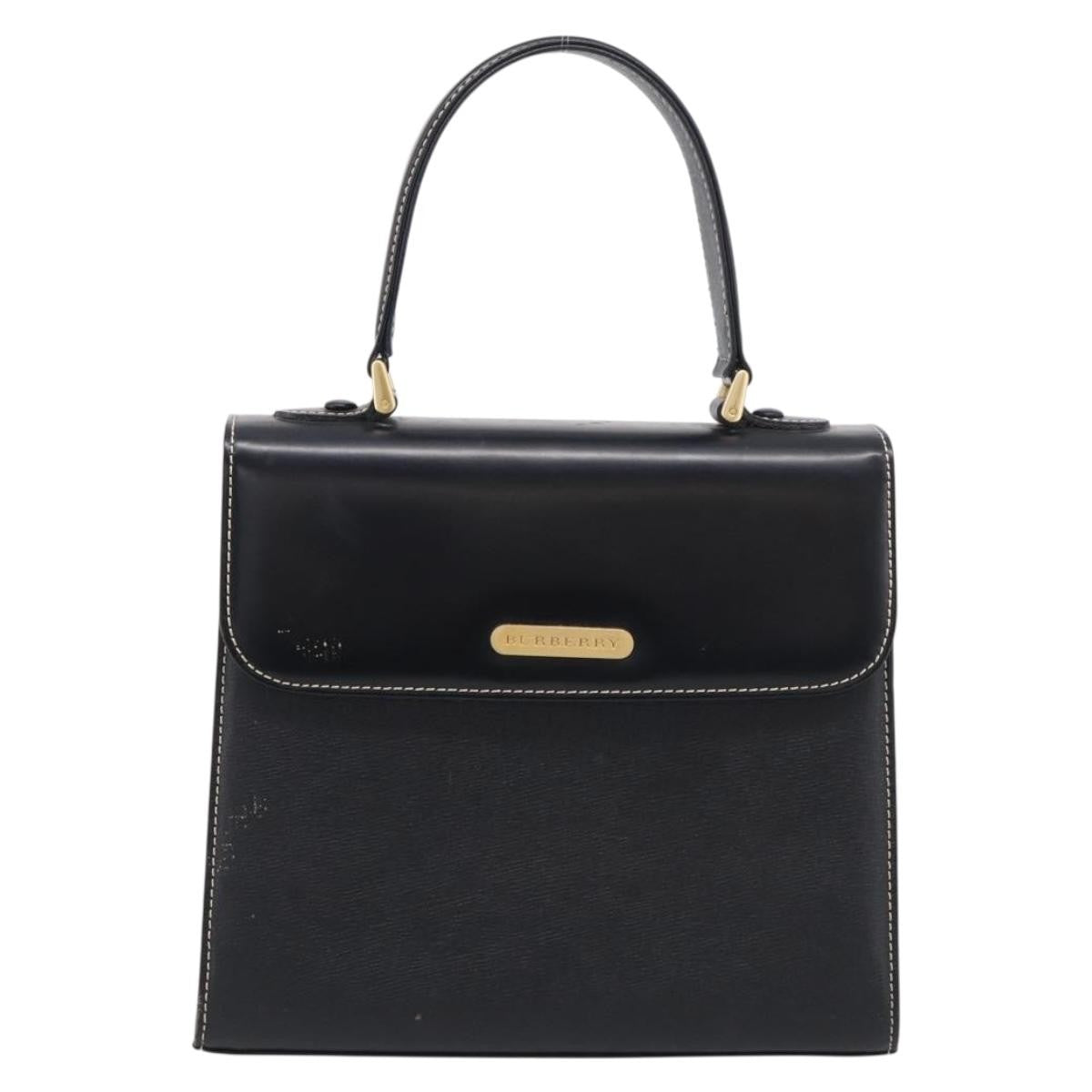 Burberry Handbag Leather Product Image