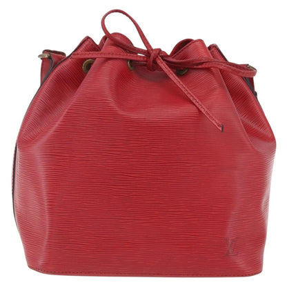 Louis Vuitton Petit Noe Handbag Epi Leather Small