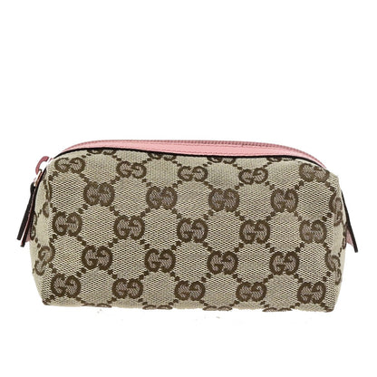 Gucci Cosmetic Case GG Canvas Small