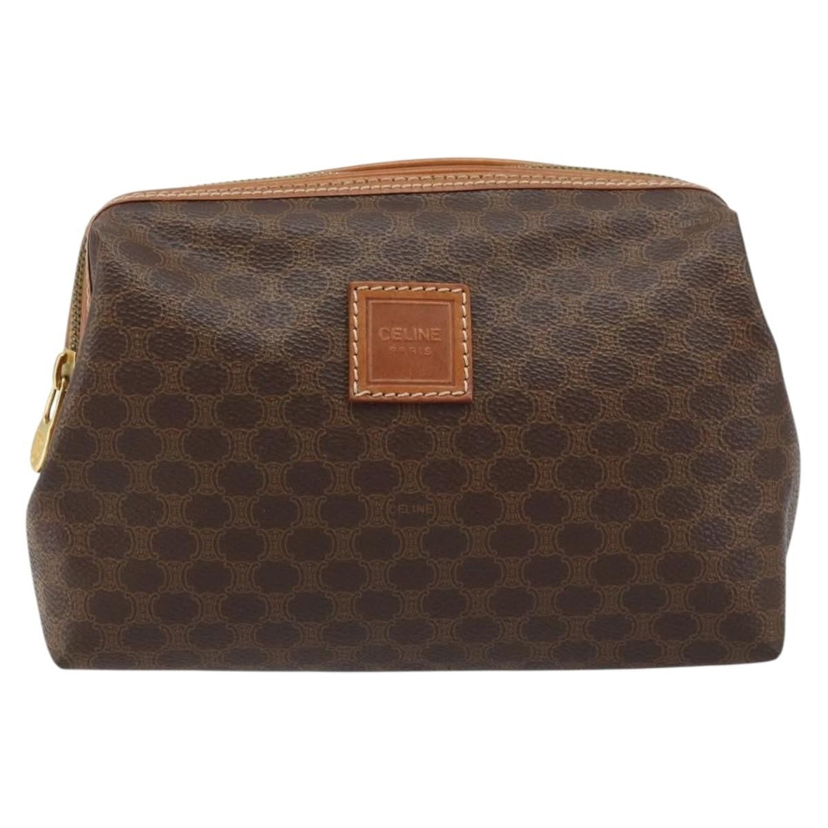 Celine Macadam Pochette Canvas and Leather Product Image