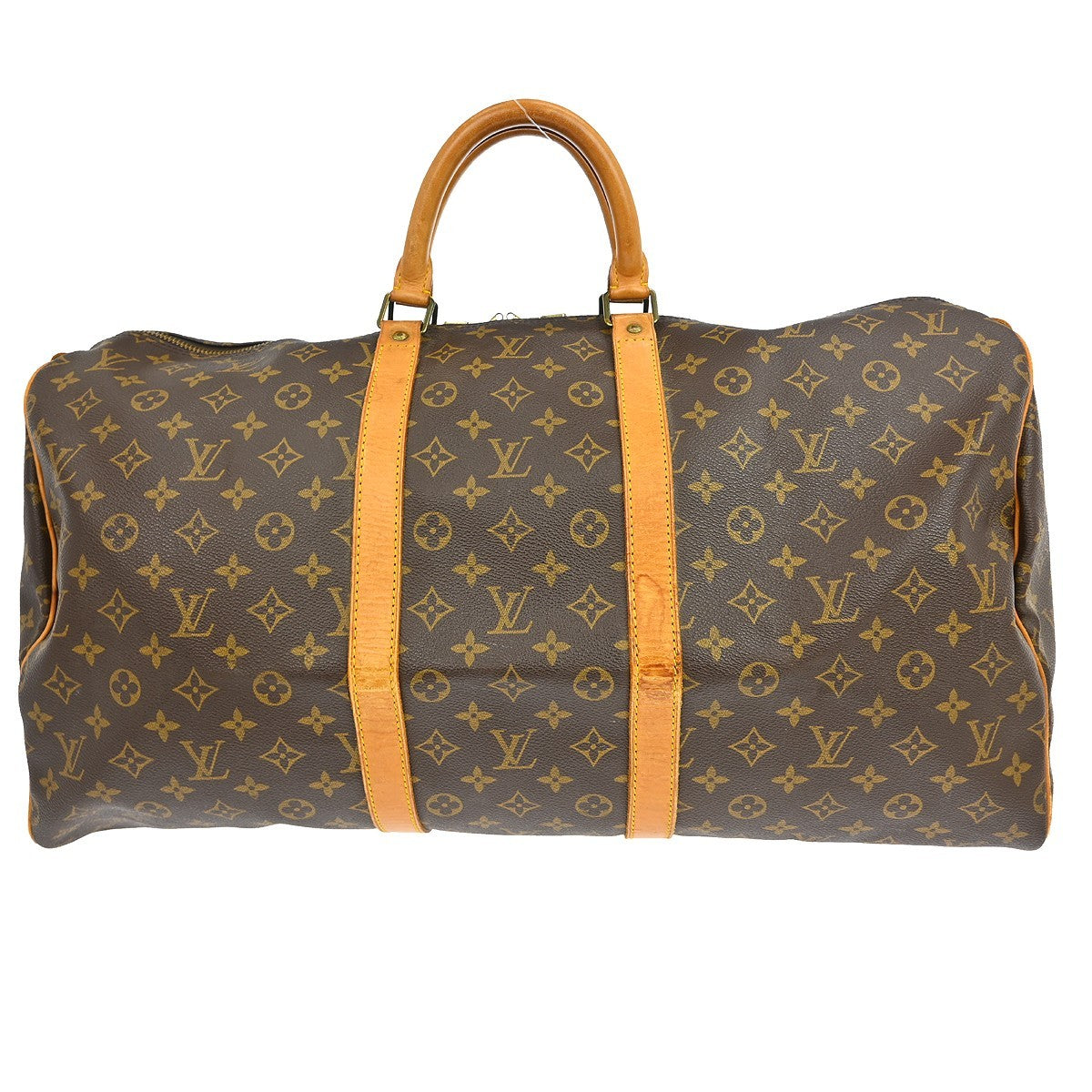 Louis Vuitton Keepall Bag Monogram Canvas 55